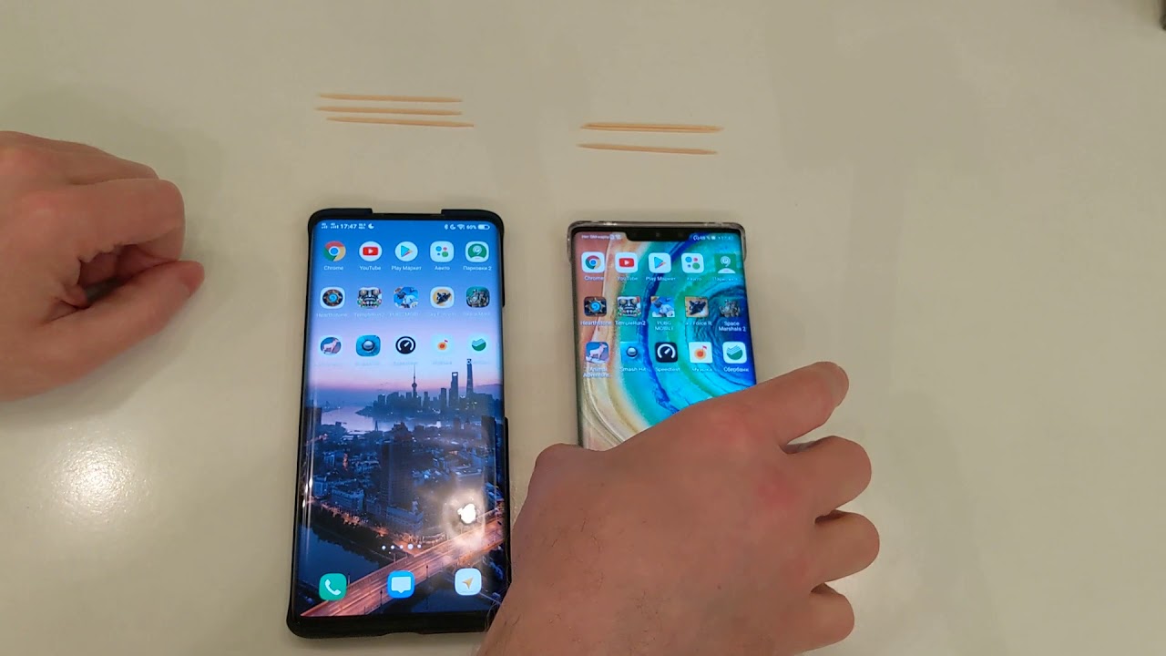 Vivo NEX 3 vs Huawei Mate 30 Pro - Тест скорости РОСТЕСТ смартфонов!