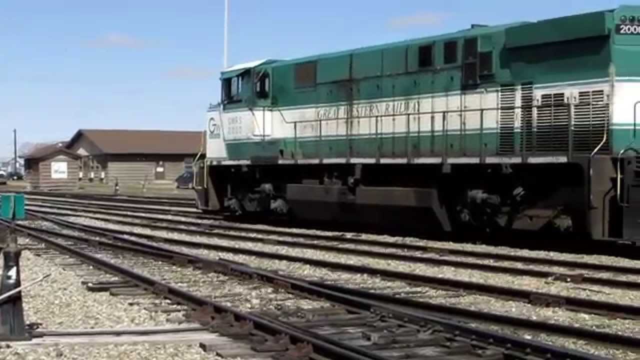Great Western Railway Assiniboia SK 7 May 2014