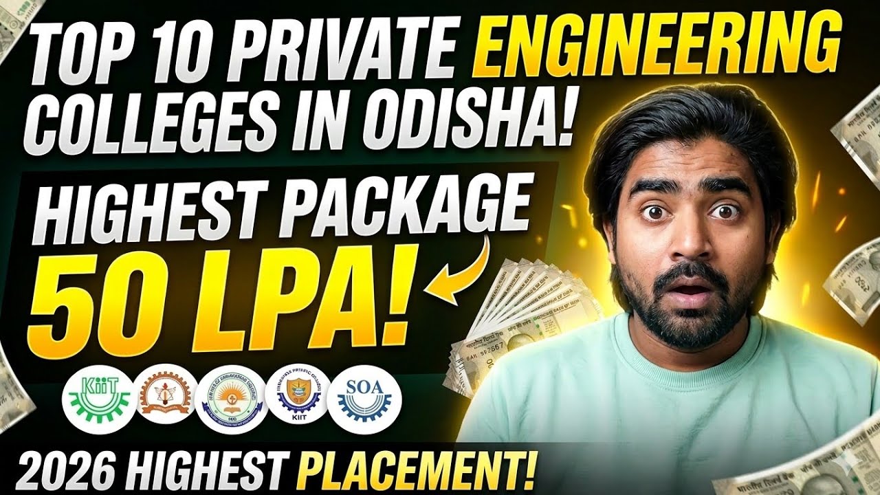 Top 10 private engineering colleges in odisha 2026 | That Guy Arif