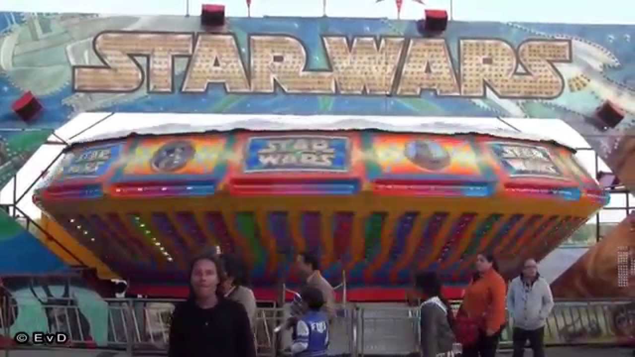 STAR WARS KERMIS ALMERE STAD 2015 OFFRIDE en ONRIDE