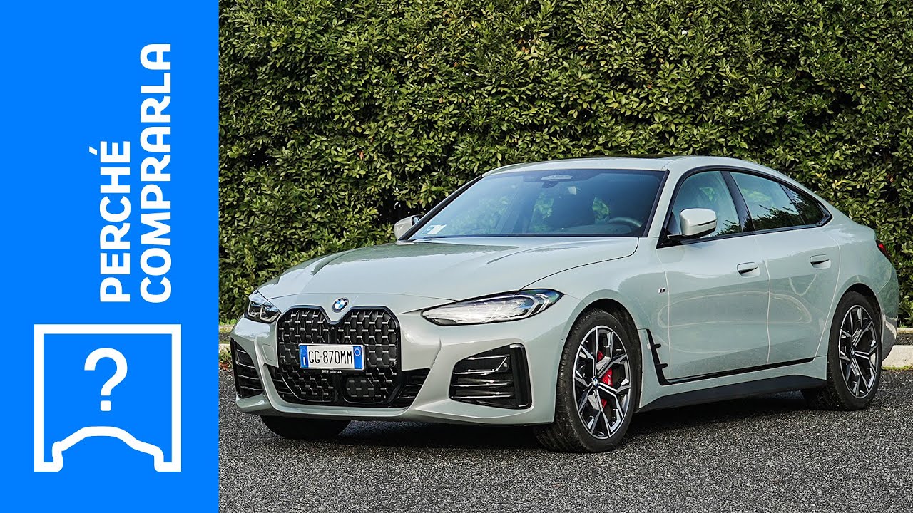 BMW Serie 4 Gran Coupé (2022) | Perché Comprarla... e perché no
