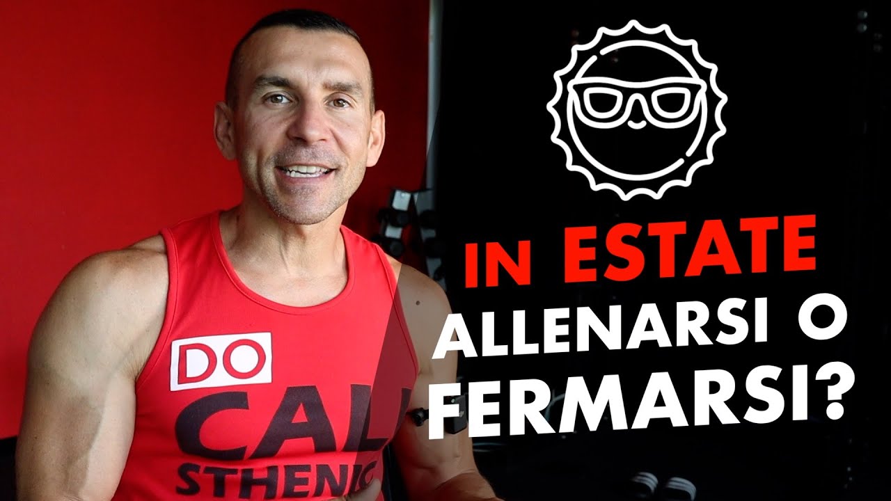 Allenarsi in estate o smettere 2 Consigli Pratici