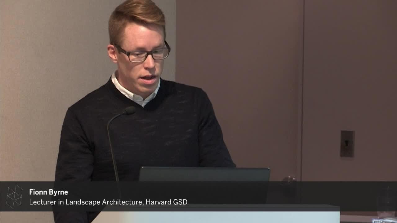 Fionn Byrne: &ldquo;Designing Natures: For a Pluralism of Ecology, Ethics and Aesthetics&rdquo;