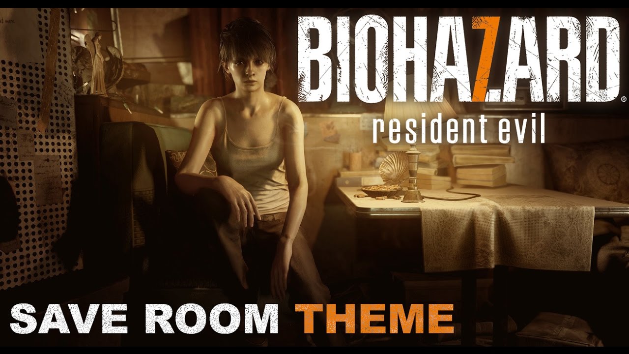 RESIDENT EVIL 7: Biohazard OST - Save Room Theme Extended [HD]