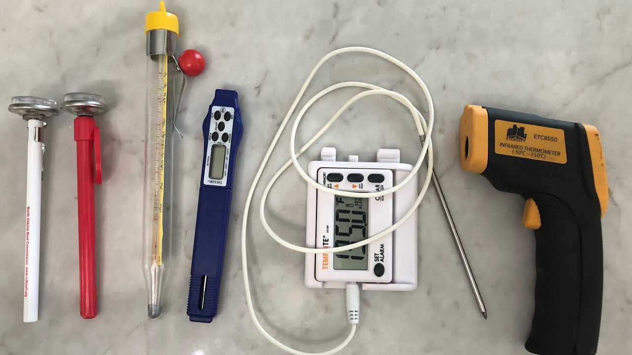 Different Types of Food Thermometers and How to Use Them | Chef Jayson Powers