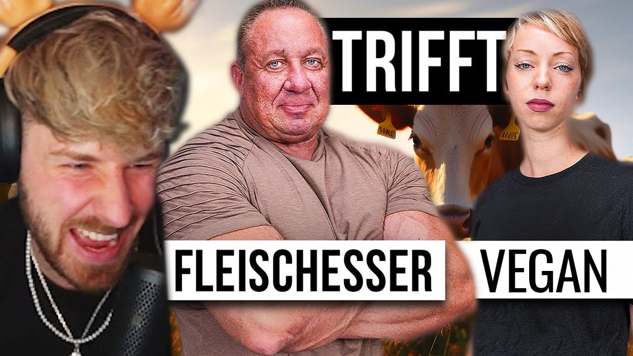 Rewi ZERSTÖRT die MILITANTE VEGANERIN 🌱