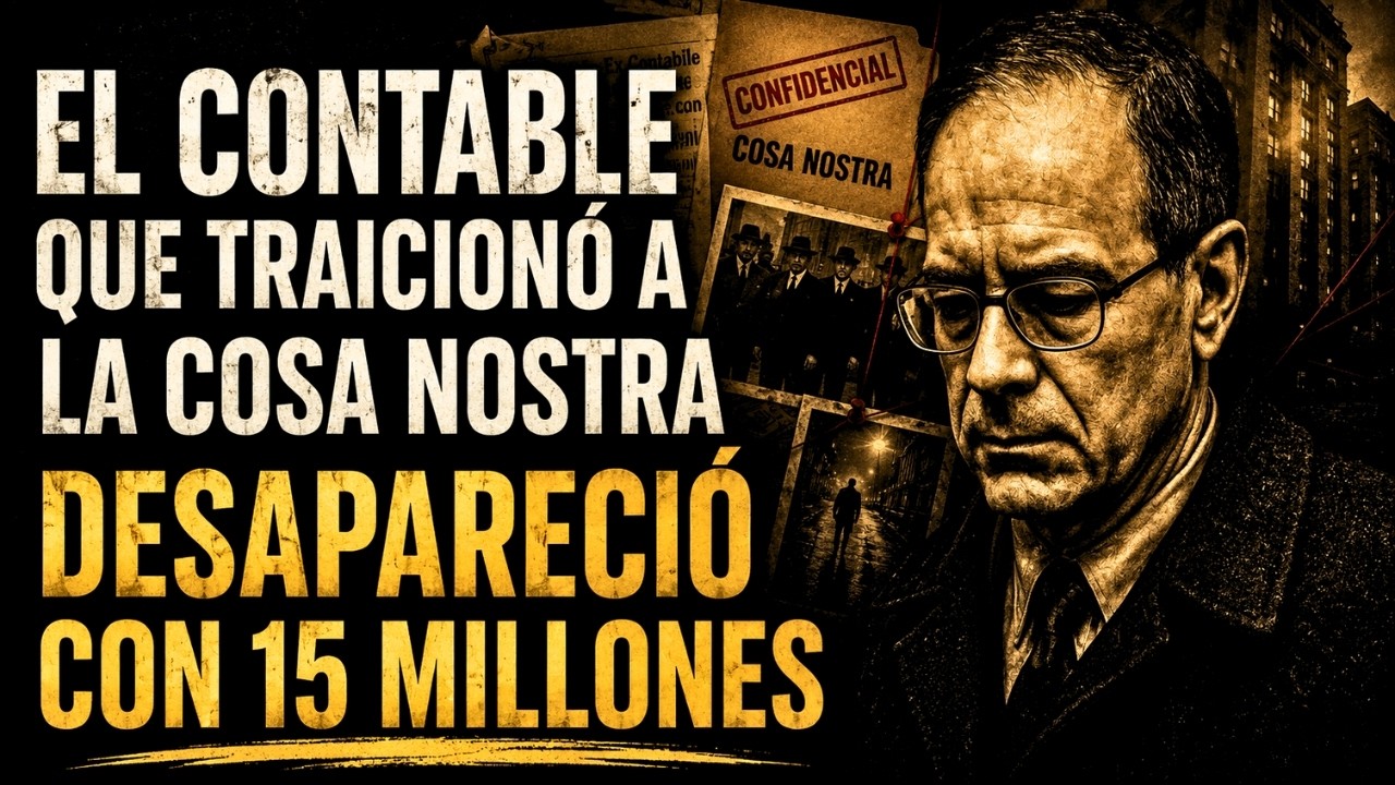 El Contador Fantasma: La Verdad Prohibida Sobre el Hombre que la Mafia Nunca Pudo Matar