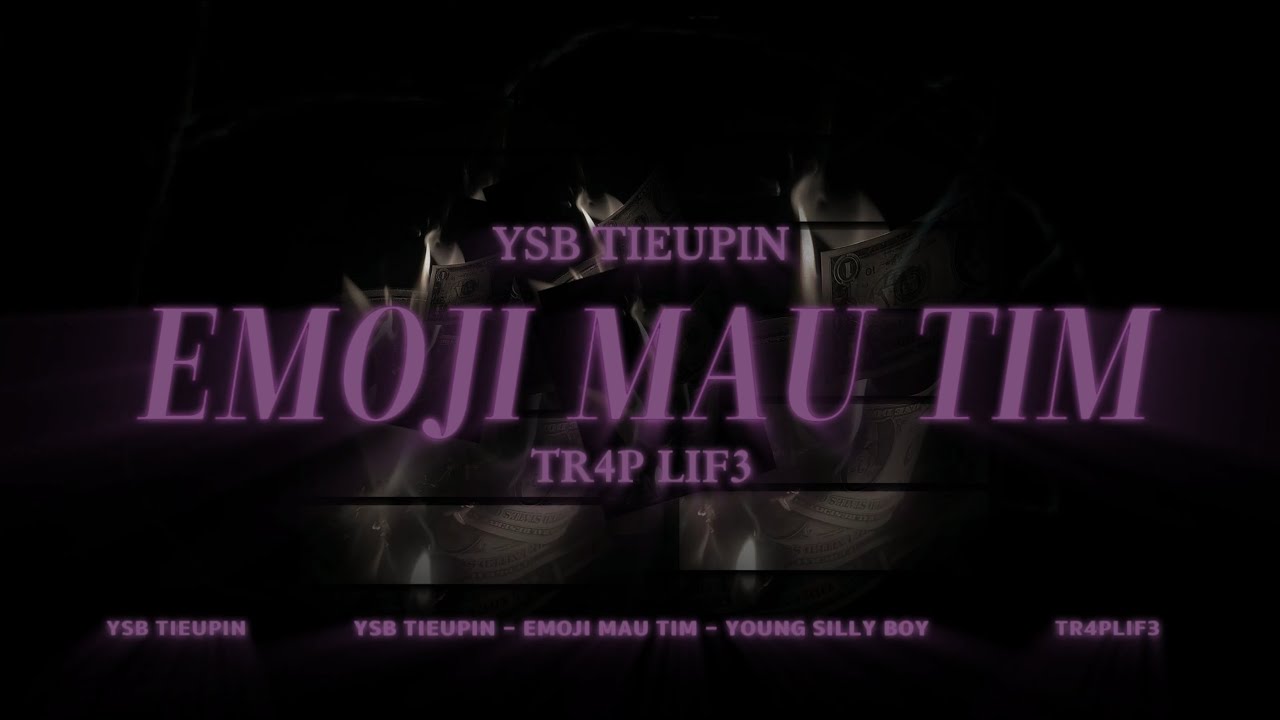 YSB Tieupin - Emoji Màu Tím (Prod by JpBeatz) |  (Official Lyrics Video)