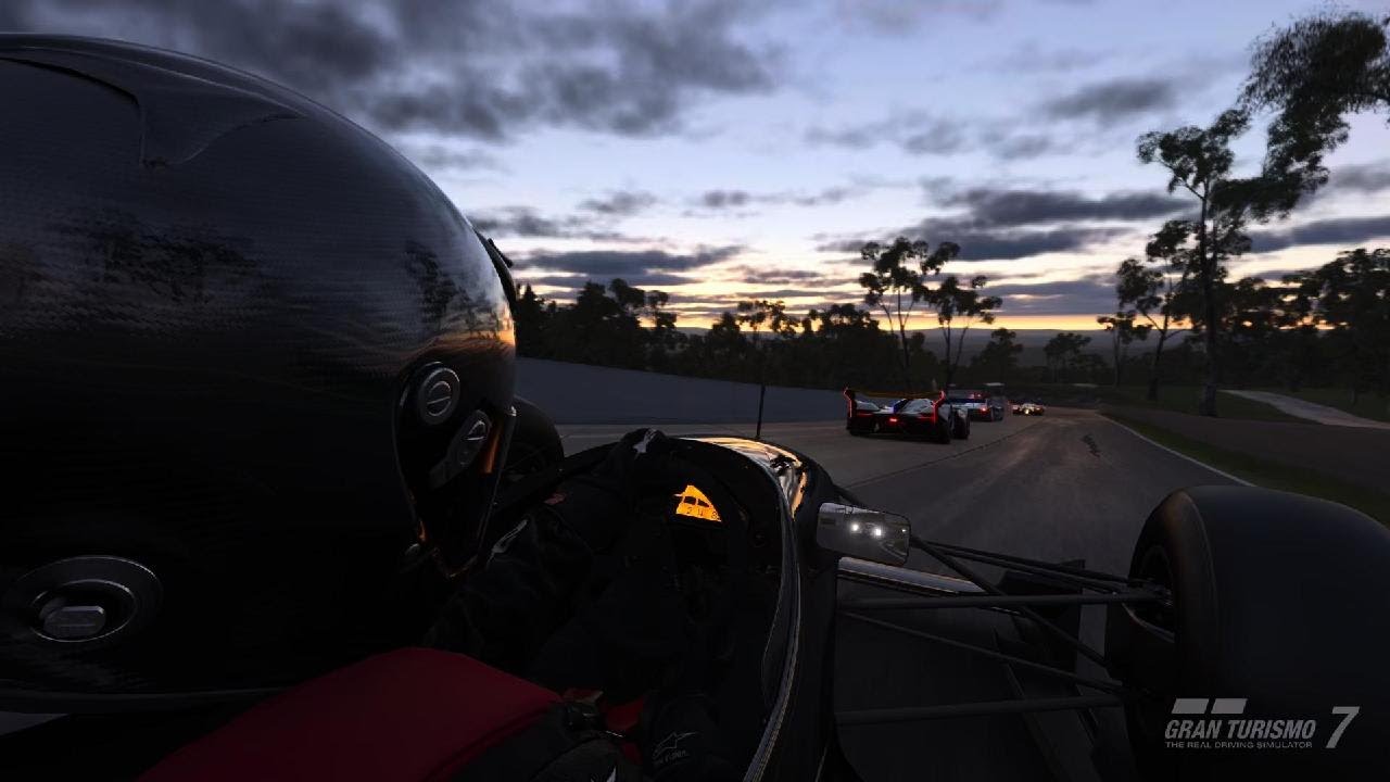 Mount Panorama - F3500-A vs GR1 (GT Sophy Pro) - Cockpit