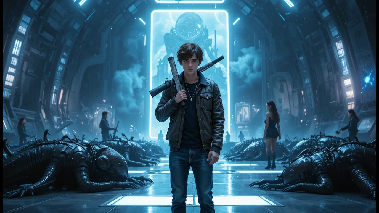 The Galaxy's Elite Hunters Arrived — Earth Sent a Grumpy Teen Who Hunted Them | A Short Sci-fi Story