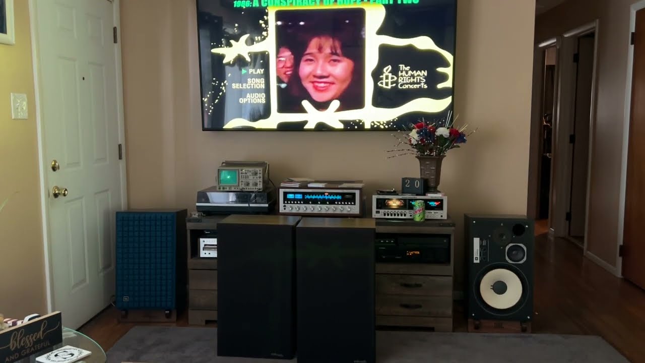 JBL L100 Century Speakers Vs. Polk Audio Monitor 10A Speakers !