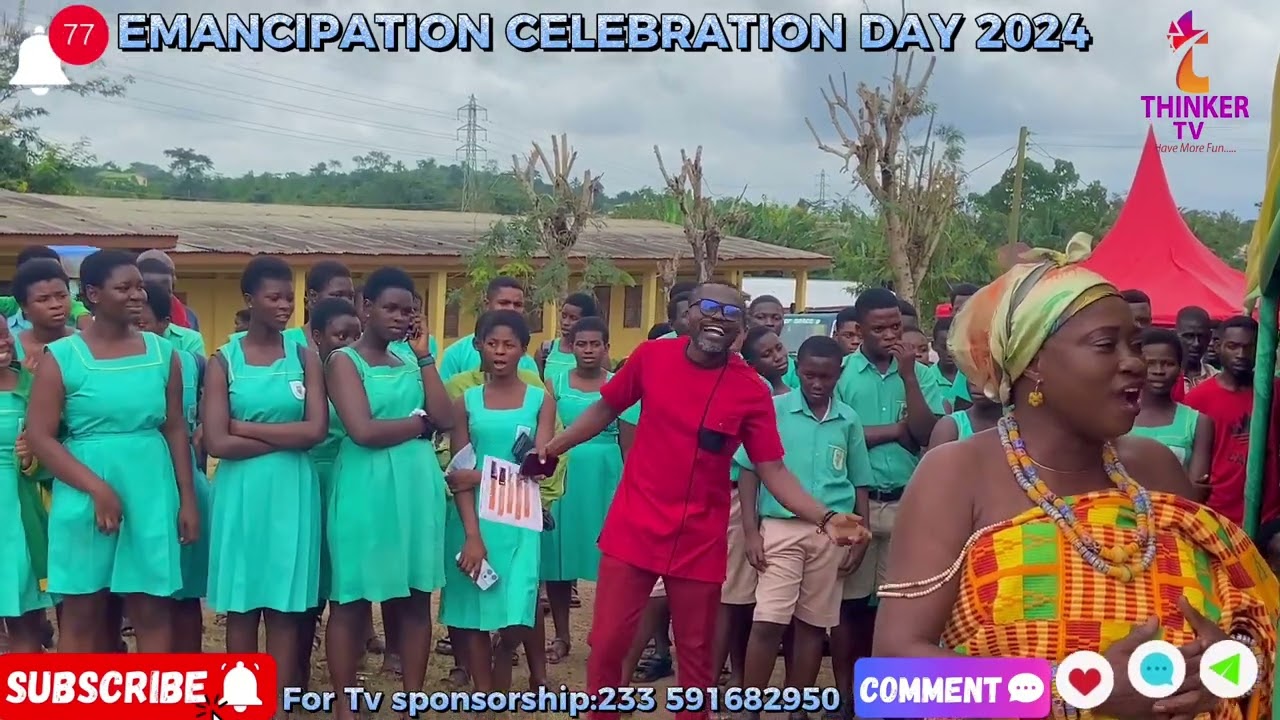 EMANCIPATION DAY CELEBRATION 2024🎉ASSIN MANSO​⁠​@TV3Ghana @abscbnentertainment