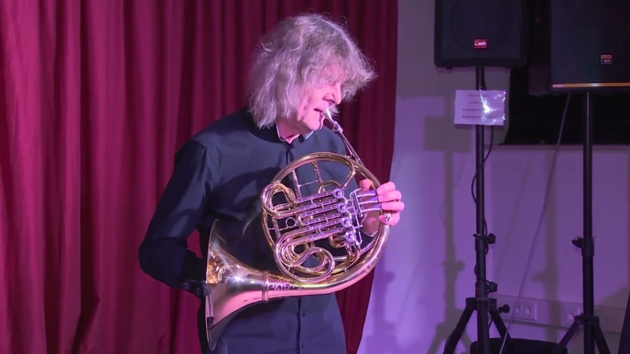 Arkady Shilkloper (Horn) performs 