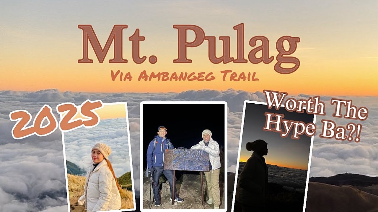 Mt. Pulag Via Ambangeg Trail 2025 | Highest and Coldest Mountain in Luzon