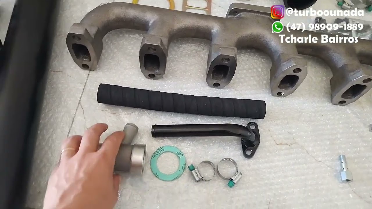KIT DE TURBO MOTOR MWM 229/6 - (47)98909-1889 VENDAS PELO WHATSAPP