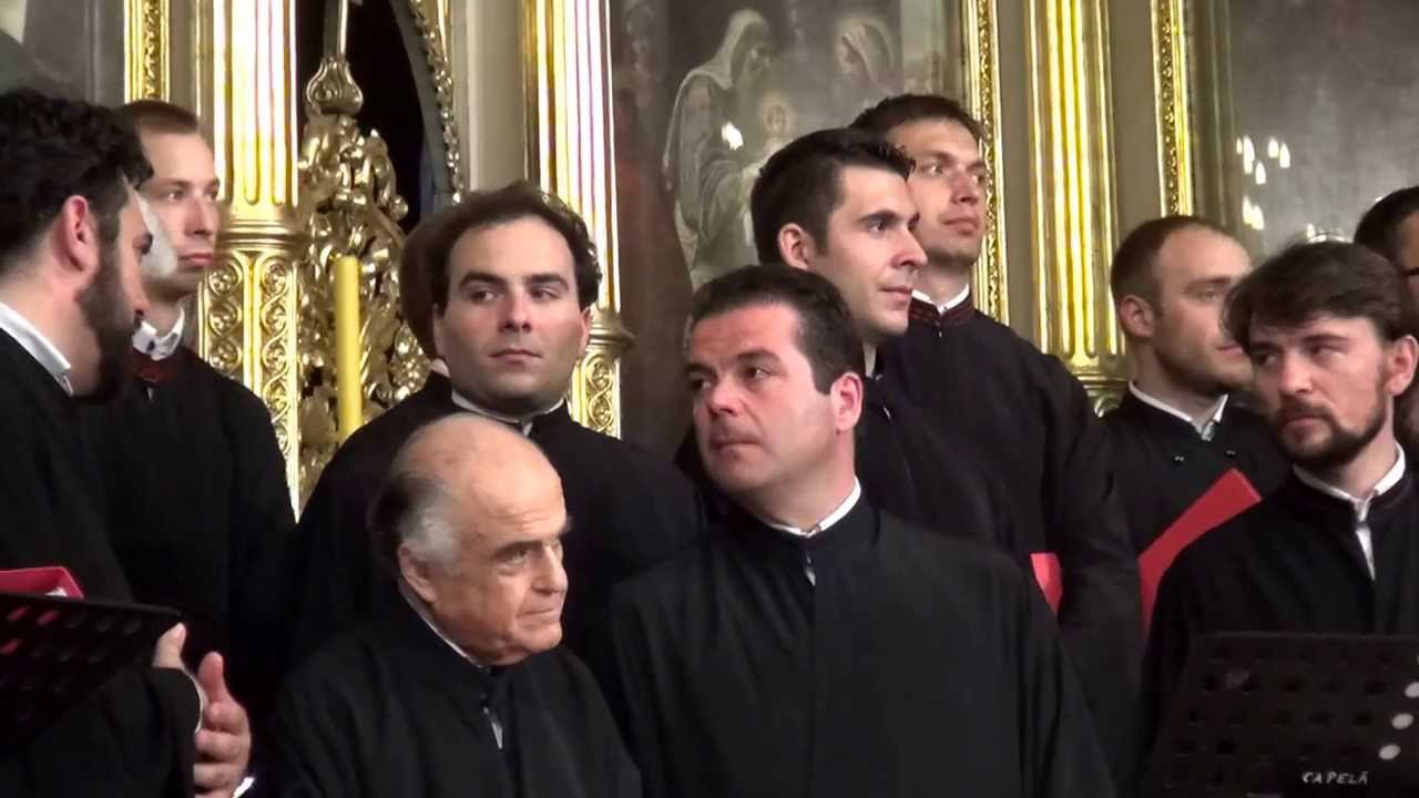 Concert Masterclass de Cânt Bizantin Ediţia a VI-a Iaşi 12 Iulie 2013