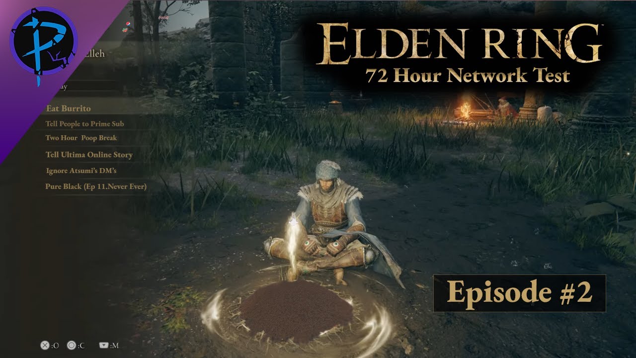 Elden Ring [72-часовой закрытый сетевой тест] — Первое прохождение E02