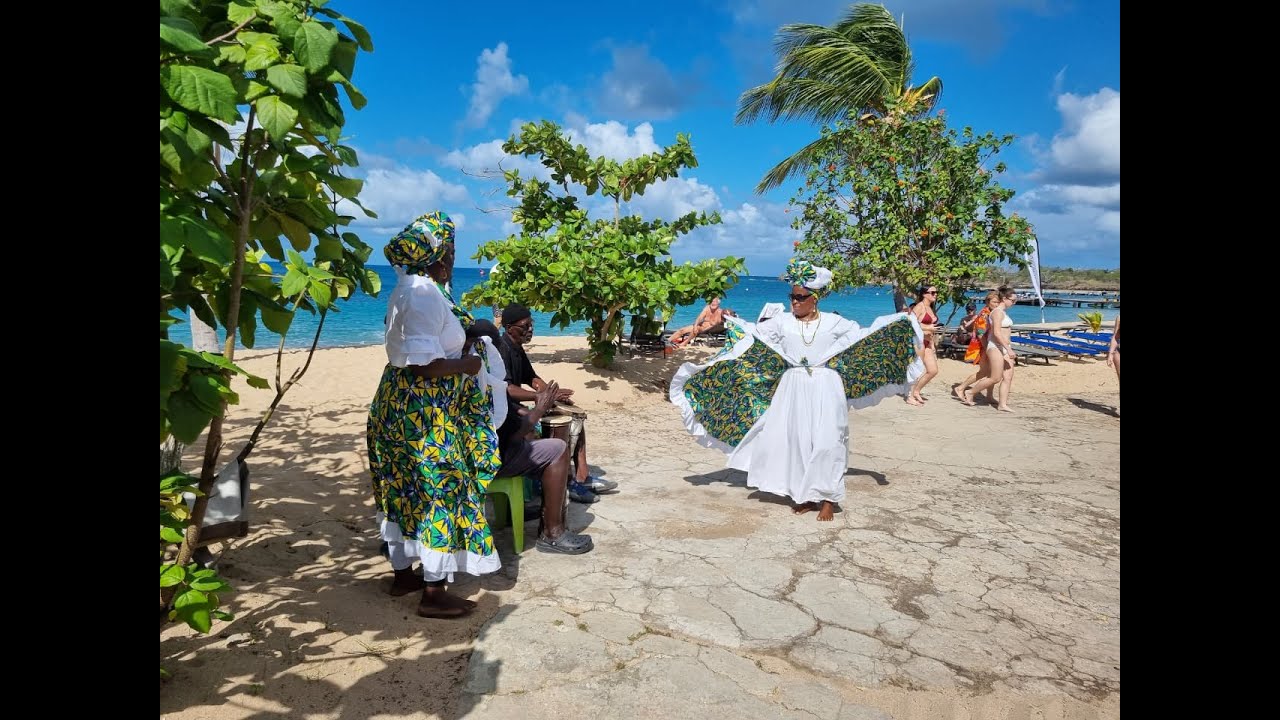 Big Drum on Union Island, Saint-Vincent and The Grenadines