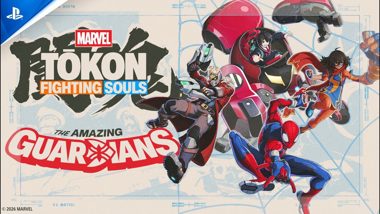 Marvel Tōkon: Fighting Souls - Amazing Guardians Trailer | PS5 & PC Games