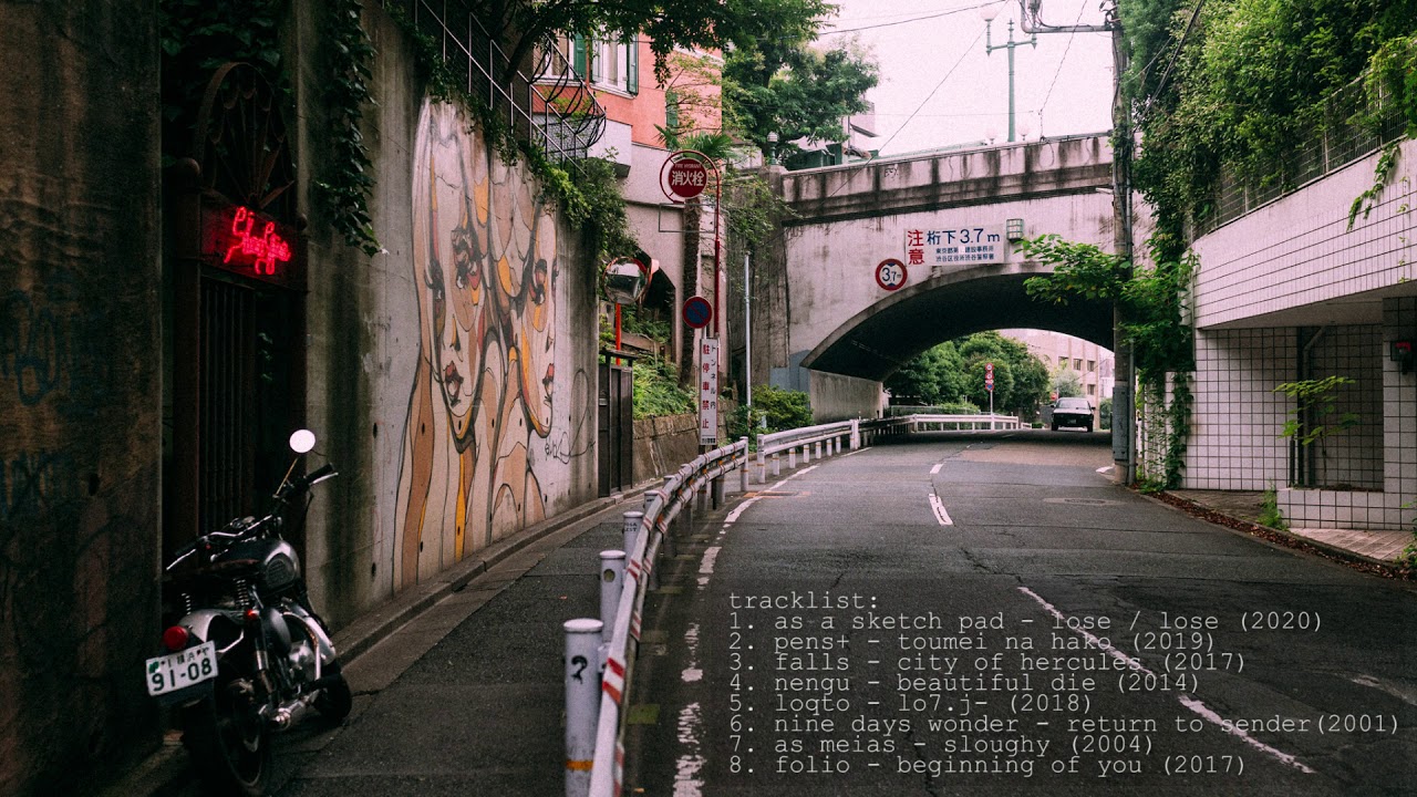 lost in translation: a japanese emo and math rock mix - volume two