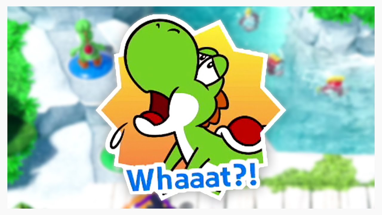 Mario Party has gone too far...