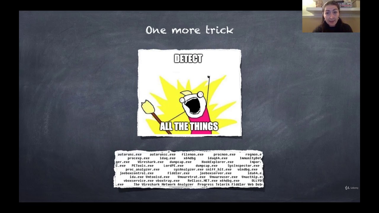 2.6 Building a virtual environment - Anti VM and Anti Debug
