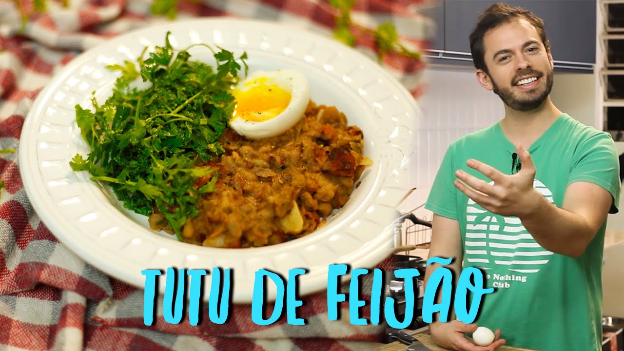 RECEITA FÁCIL DE TUTU DE FEIJÃO :: SÉRIE CLÁSSICOS BRASIL :: UNDERCHEF