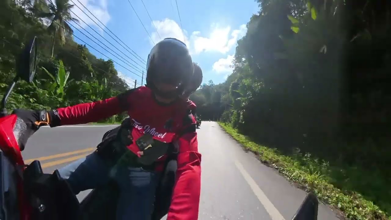 🇹🇭 Route 410 || Aiyoeweng, Betong District, Yala , Kingdom of Thailand.a.k.a 100 corners.