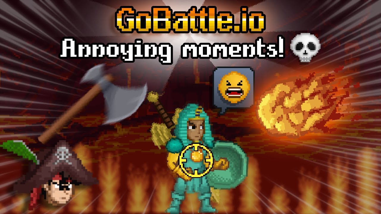 │ Annoying moments│Gobattle.io│