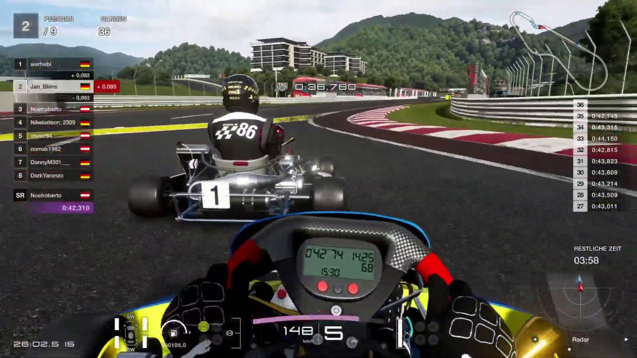 ORC Community Race 1 - Kyoto Karts