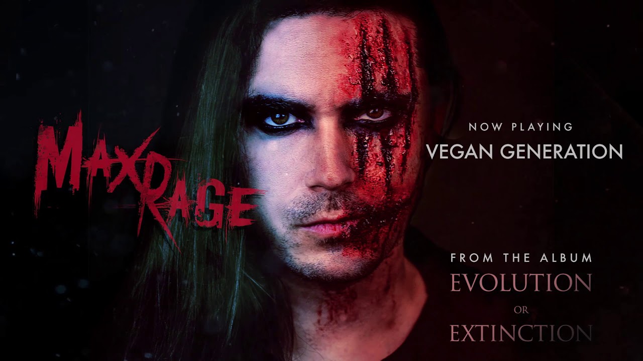 Max Rage - Vegan Generation