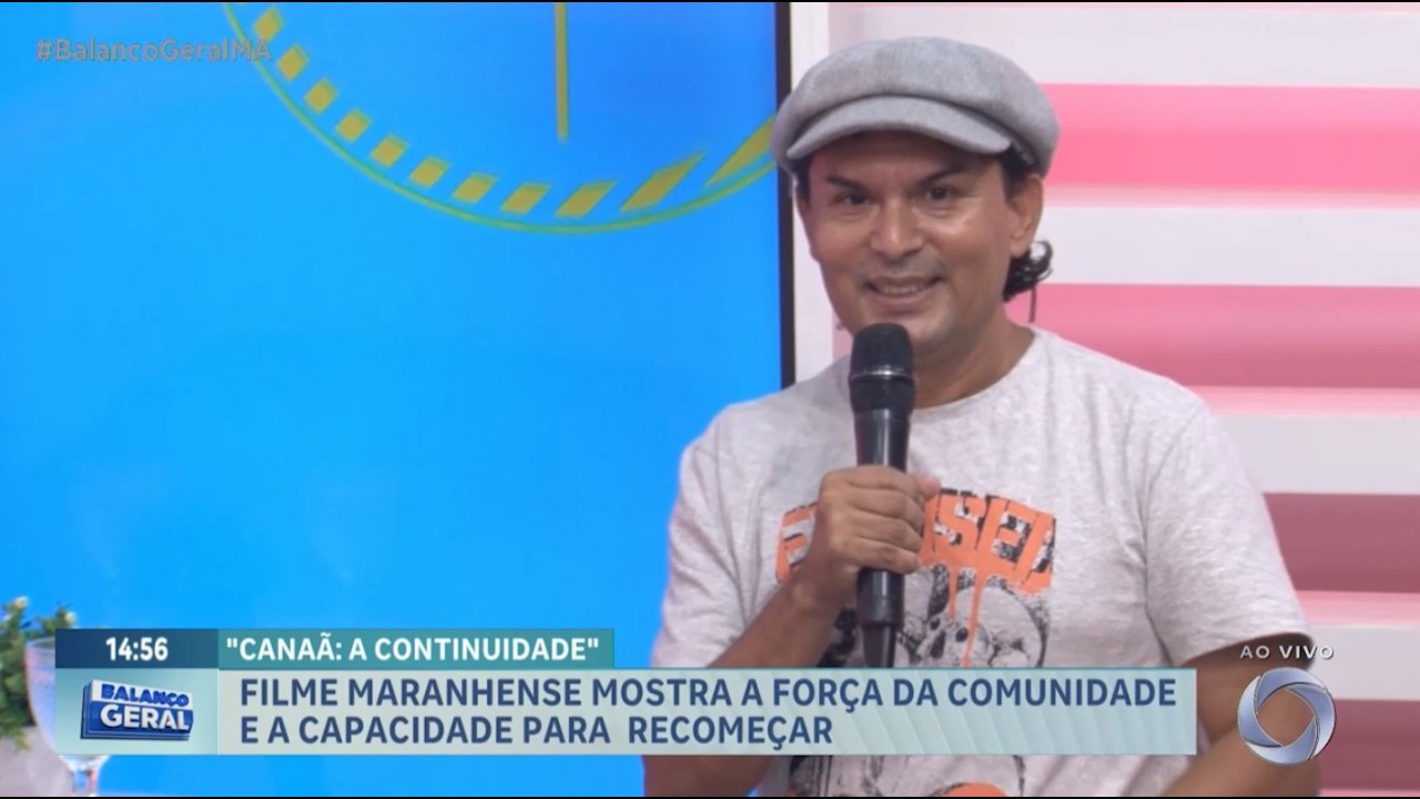 Vem Comigo: Diretor destaca importância do filme maranhense  e fortalecimento da cultura local