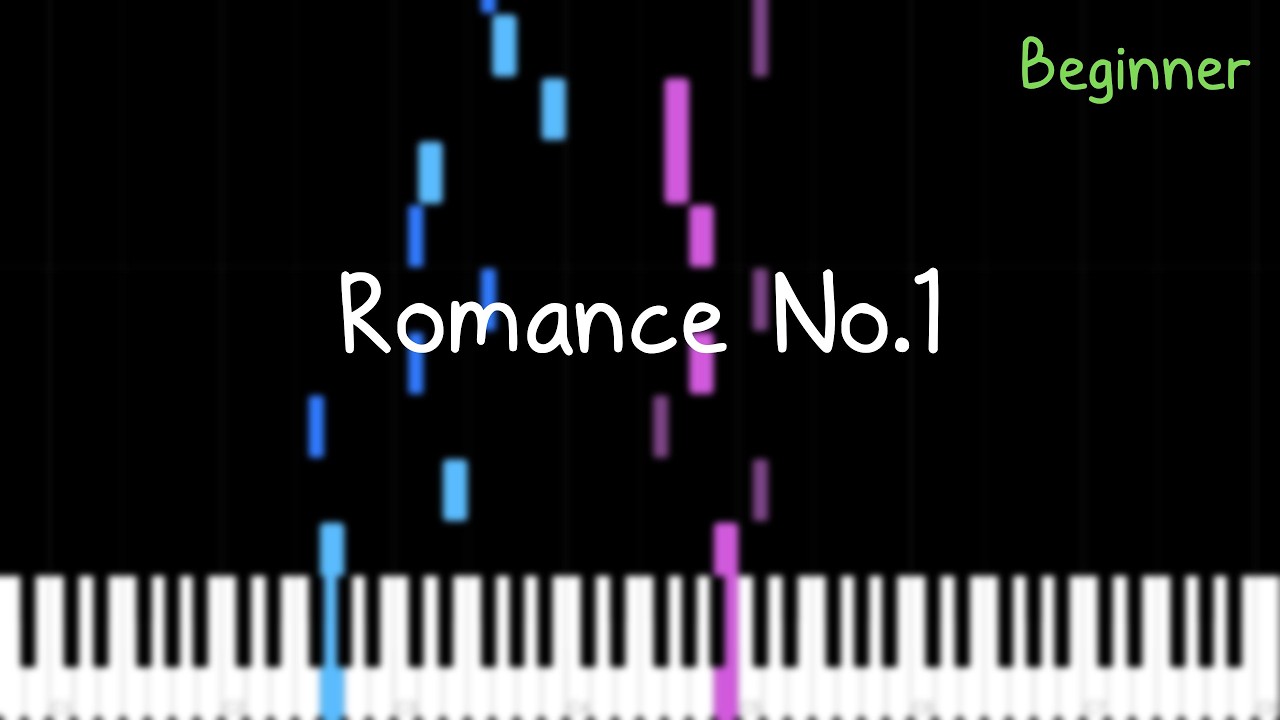 Romance No.1 – Ahmet Baturalp Mirzabey (Piano Tutorial)