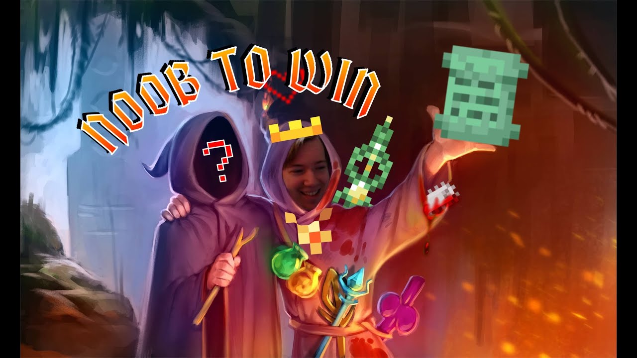 Beating Noita Vicariously through a Noob (Guided Run)