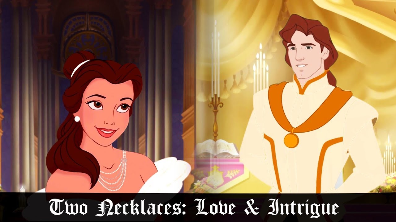 Two Necklaces: Love & Intrigue
