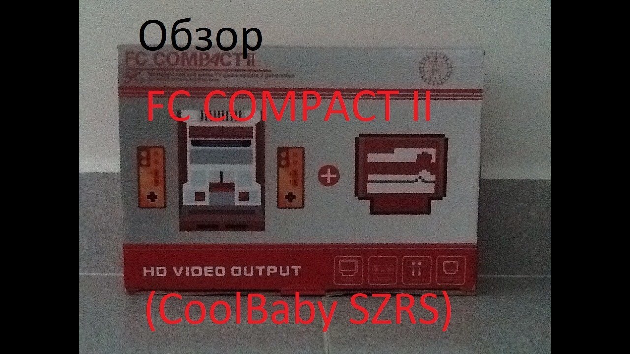 Обзор FC compact II (CoolBaby RS-37)