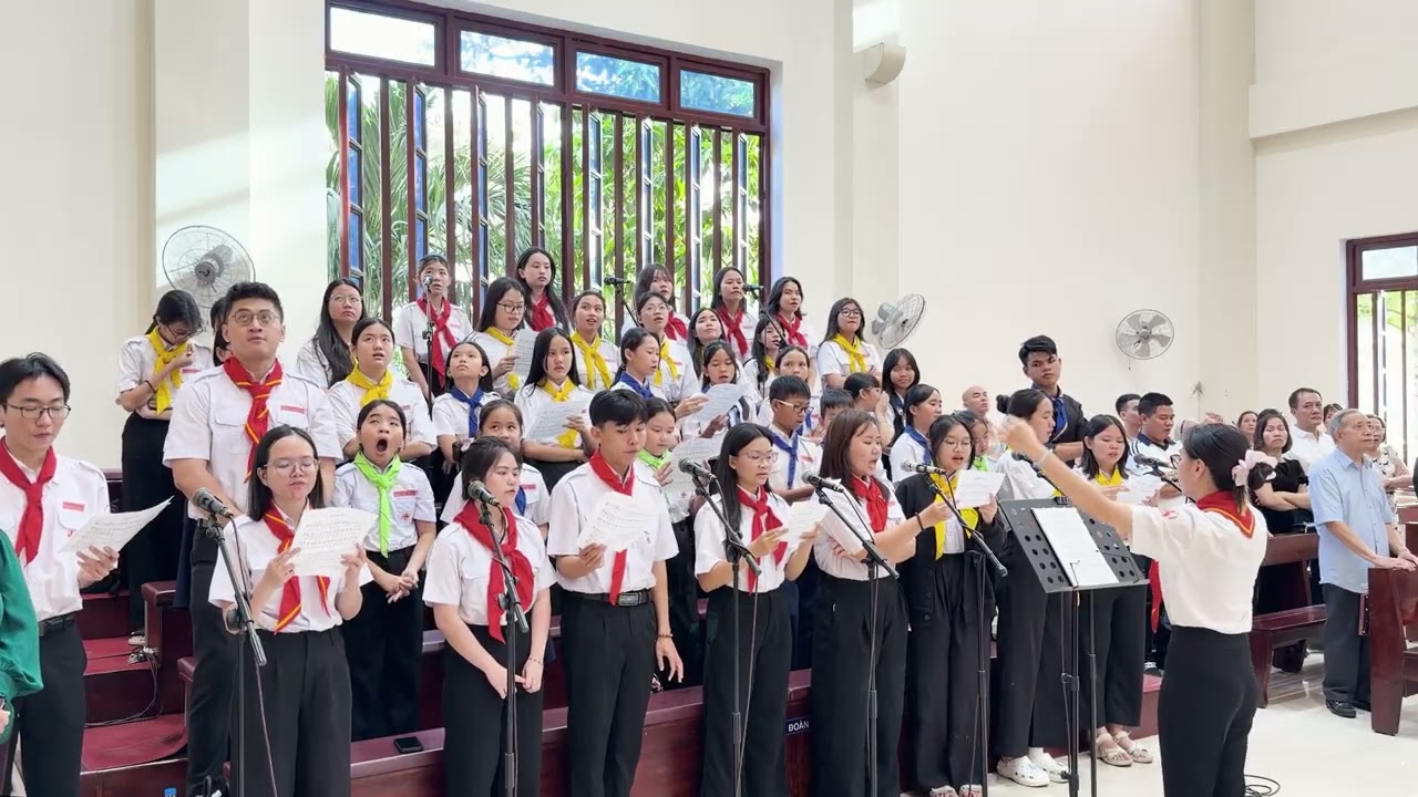 XIN HIỆP NHẤT CHÚNG CON - Lm. Thành Tâm - CĐ Teresa Gx Phú Trung