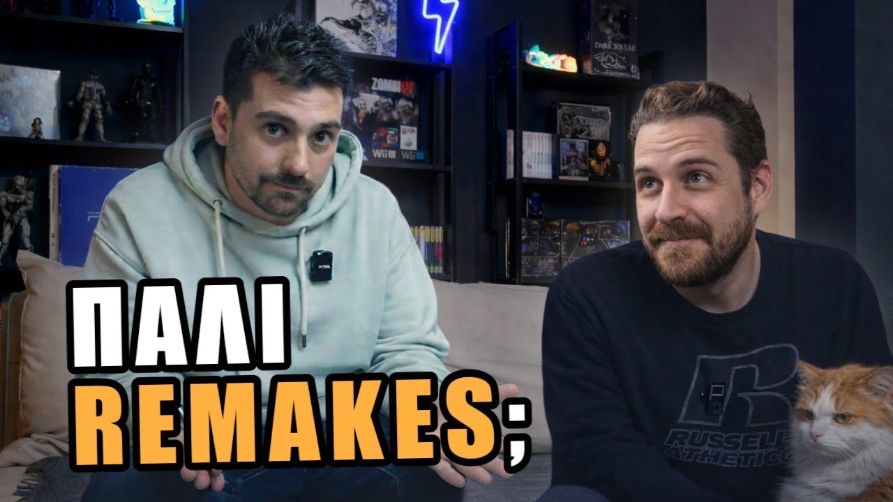 12 Remakes που ξεπέρασαν τα Original παιχνίδια | Top Ten Sundays