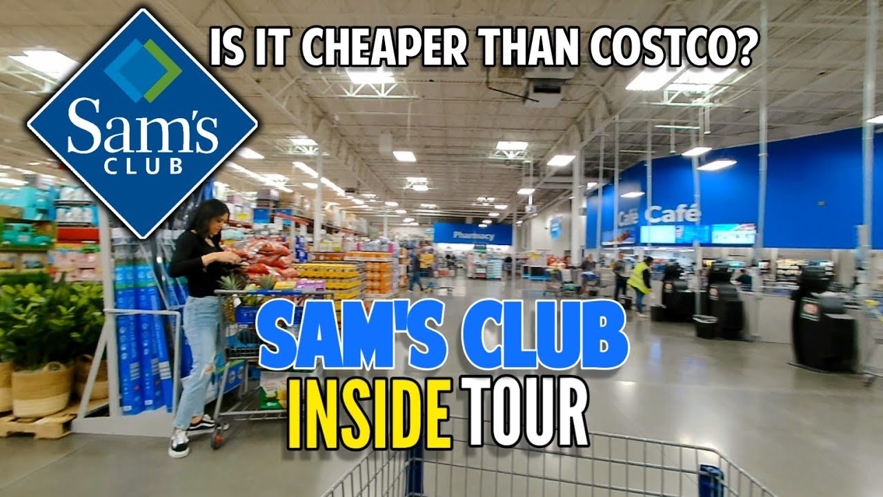 Shopping at Sam's Club: A Shopper's Paradise Walkthrough Tour
