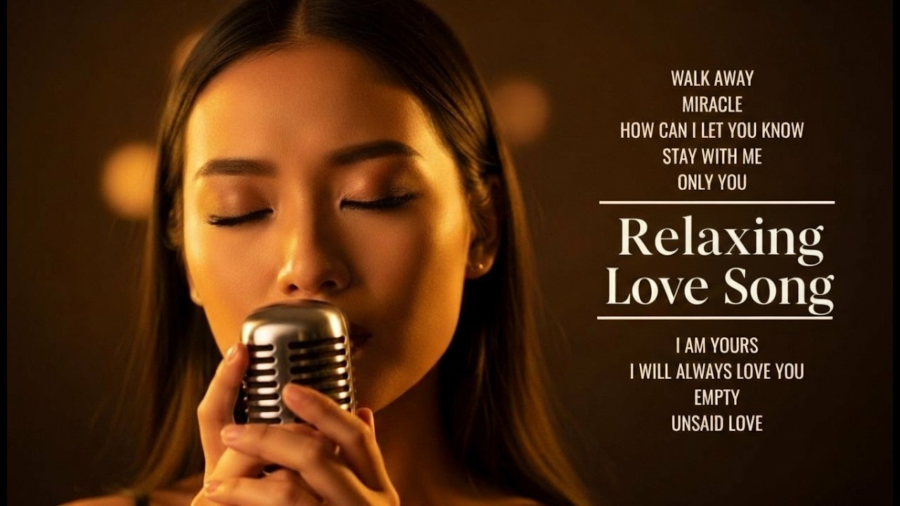 Romantic Love Playlist 2026 💖 Beautiful Songs for Late Night Relaxing