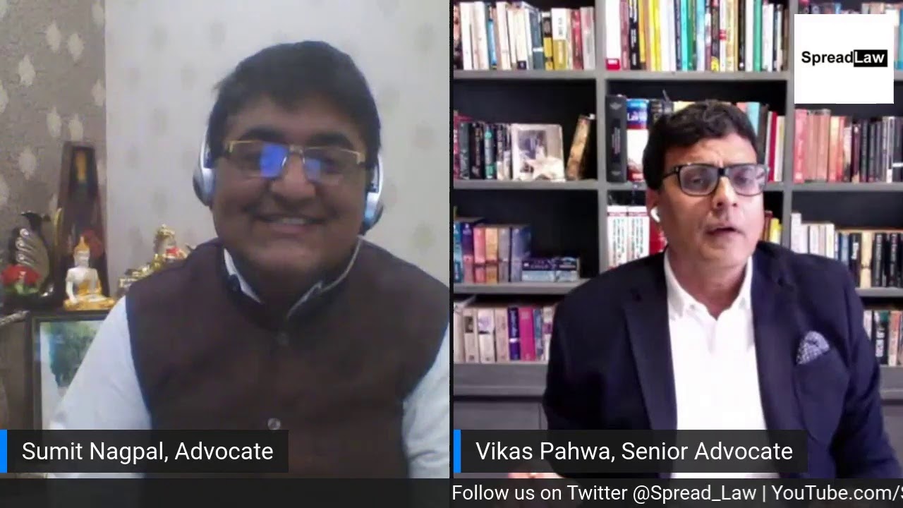 What Law School didn't teach you : An interactive session with Senior Advocate Vikas Pahwa