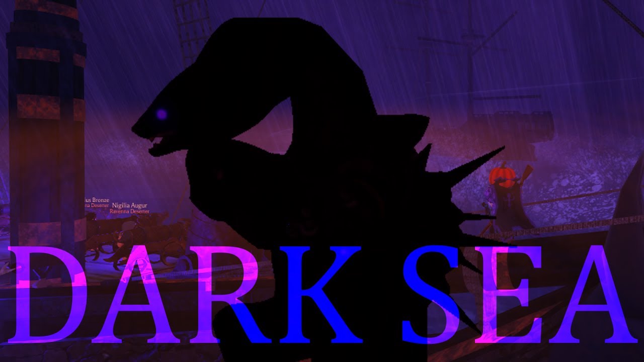 Arcane Odyssey's DARK SEA Update