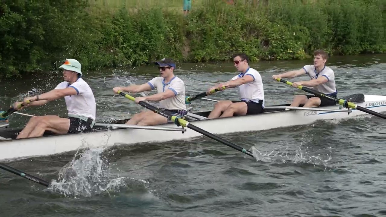 Peterhouse M1, Division 1, Thursday, Cambridge May Bumps 2022 slow motion
