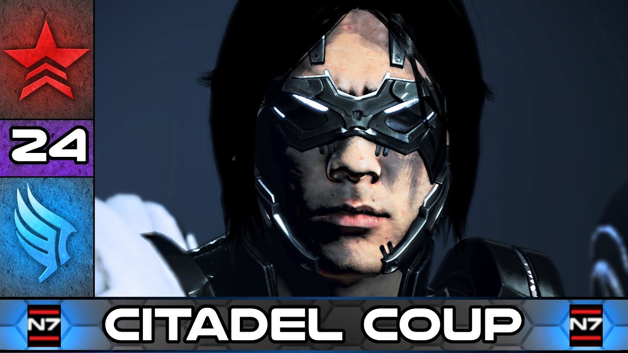 Mass Effect 3: Citadel Coup! - Paragon Story Walkthrough #24