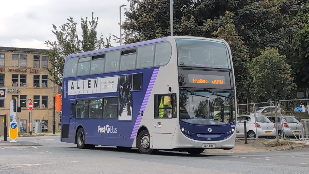 Buses in Bradford