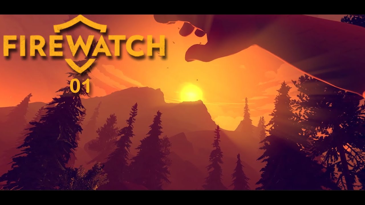 Firewatch Folge 1 – Flucht vor allem