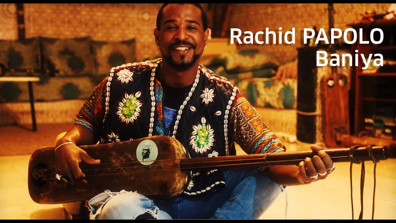 Rachid Papolo - Baniya (Gnawa d'Agadir)