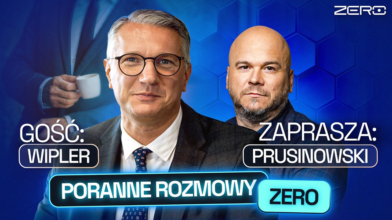 PRZEMYSŁAW WIPLER I JACEK PRUSINOWSKI - PORANNE ROZMOWY ZERO