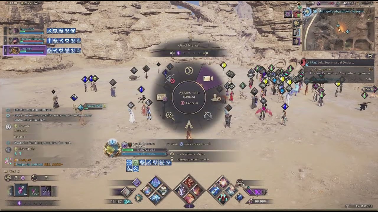Throne And Liberty invocator staff/wand build top 1 drop boss