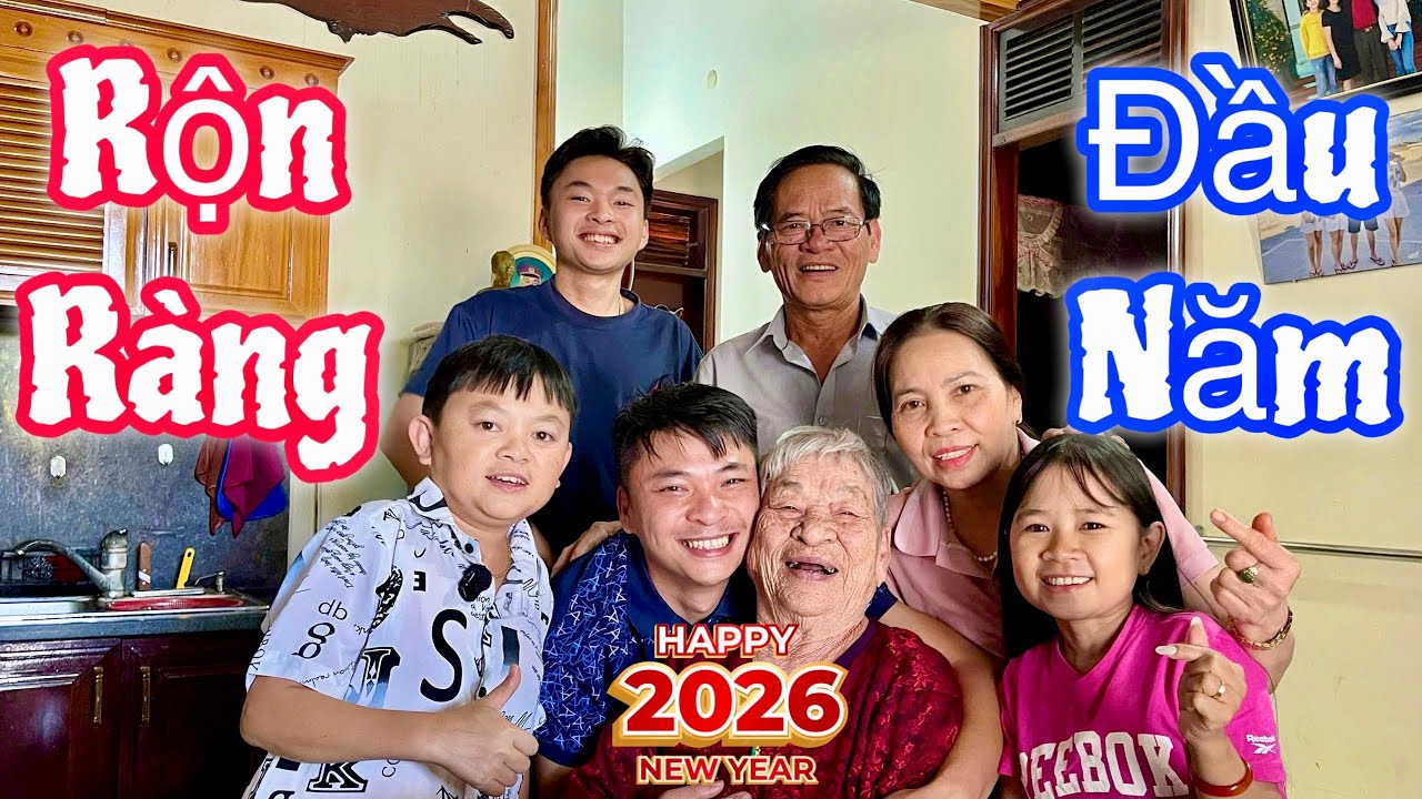 Tết Nội Mùng 4 Lì Xì Rộn Ràng Đầu Năm || Hải Tí Hon